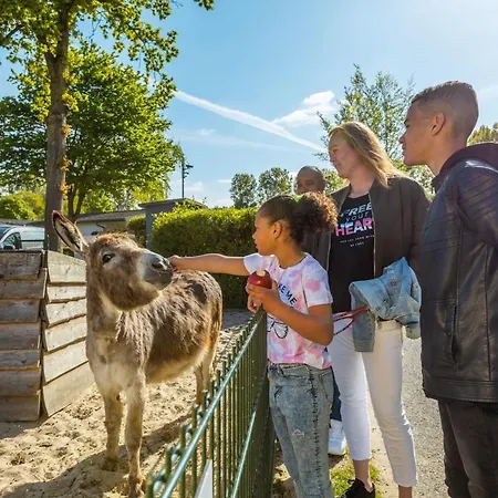 Europarcs Molengroet פארק נופש Noord-Scharwoude